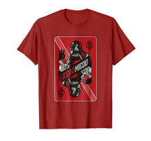 Load image into Gallery viewer, Legends of Lucha Libre Penta Zero M Playing Card T-shirt