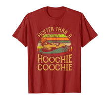 Load image into Gallery viewer, Hotter-Than-A-Hoochie-Coochie-Vintage T-Shirt