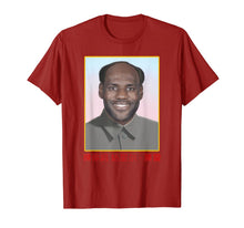 Load image into Gallery viewer, Funny-Lebron-Mao-China-Communist T-Shirt