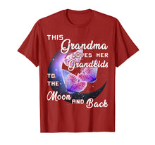 Load image into Gallery viewer, This Grandma Loves Her Grandkids T-Shirt-1048995
