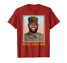 Load image into Gallery viewer, Funny-Lebron-China-Communist T-Shirt
