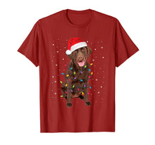 Load image into Gallery viewer, Christmas Labrador Retriever Dog Chocolate Lab Lover Gifts T-Shirt-749261