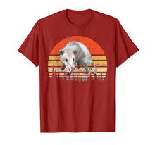 Load image into Gallery viewer, Vintage Retro Possum Lovers T-Shirt-1031831