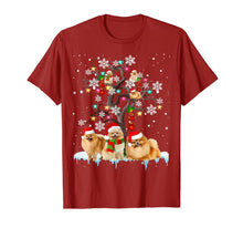Load image into Gallery viewer, Pomeranian Christmas Tree Ornament Funny Christmas Gifts T-Shirt