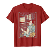 Load image into Gallery viewer, Funny AUDIO ENGINEER SAMURAIs Warriorss Japanese T-Shirt T-Shirt-756010
