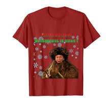 Load image into Gallery viewer, Dwight The Office Belsnickel Christmas T-Shirt-1219808