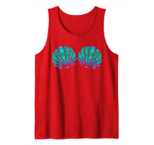 Load image into Gallery viewer, Mermaid Sea Shell Bra Costume Tank Top