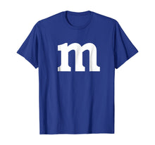 Load image into Gallery viewer, Letter M T-shirt Lower Case m Alphabet