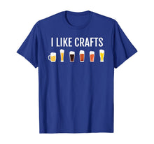 Load image into Gallery viewer, Funny Craft Beer Drinker Gift - Craft Night - Beer T-Shirt