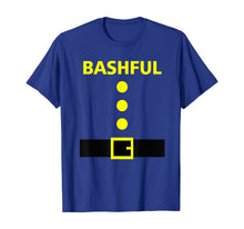 Load image into Gallery viewer, Bashful Dwarf Halloween Costume Funny Gift Idea Bashful T-Shirt