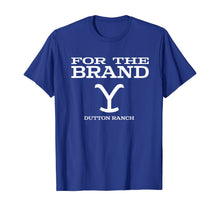 Load image into Gallery viewer, Fun Yellowstone For the Y Dutton Fan Cowboy T-Shirt