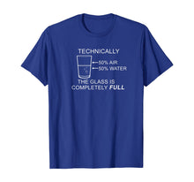 Load image into Gallery viewer, Technically 50% Air 50% Water Funny T-Shirt-449877