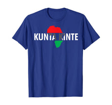Load image into Gallery viewer, Kunta Kinte Pan African Colors T-Shirt