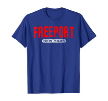Load image into Gallery viewer, FREEPORT NY NEW YORK Funny USA City Roots Vintage Gift T-Shirt