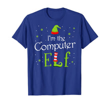 Load image into Gallery viewer, I'm The Computer Elf Funny Group Matching Family Xmas Gift T-Shirt