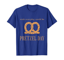 Load image into Gallery viewer, Funny Soft Pretzel Day T-Shirt