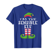 Load image into Gallery viewer, I'm The Sensible Elf T-Shirt Family Matching Funny Christmas T-Shirt