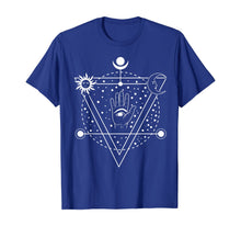 Load image into Gallery viewer, The eye that sees everything Mind reader Tarot card reader T-Shirt-404114