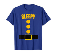 Load image into Gallery viewer, Dwarf Costume T-Shirt - Funny Halloween Gift Idea - Sleepy T-Shirt