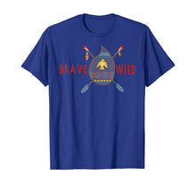 Load image into Gallery viewer, Native Indian Brave Boho 80s Vintage T-Shirt