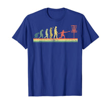 Load image into Gallery viewer, Disc Golf T-Shirt Funny Sports Tshirt Evolution Gift Tee