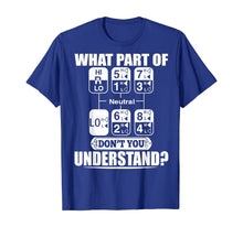Load image into Gallery viewer, Funny Trucker T-Shirt Gearshift Truck Driver Gift-193422