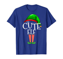 Load image into Gallery viewer, The Cute Elf Group Matching Family Christmas Gift Holiday T-Shirt