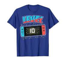 Load image into Gallery viewer, Level 10 Birthday Shirt Boy 10 Years Old Video Games Gift T-Shirt
