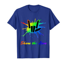 Load image into Gallery viewer, Share Love T-shirts for Youth, Men and Women T-Shirt