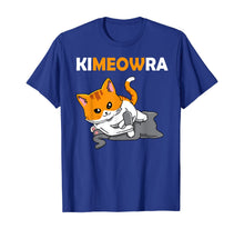 Load image into Gallery viewer, Jiu-Jitsu Kimura Kimeowra, Cute Kawaii Cat Japanese T-Shirt-516966