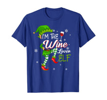 Load image into Gallery viewer, I'm The Wine Lover Elf Matching Family Christmas Shirts T-Shirt