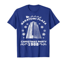 Load image into Gallery viewer, Nakatomi Plaza Christmas Party 1988 Men Boy Pop Culture T-Shirt