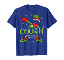 Load image into Gallery viewer, Cousin Crew Dabbing Dance Family Xmas Gift for Girl Kid Boy T-Shirt