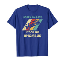 Load image into Gallery viewer, Math Shirts: I Took The Rhombus Funny Math Nerd T-Shirt