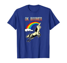 Load image into Gallery viewer, Funny OK Boomer Shirt Meme for Gen Z Millennials Men Women T-Shirt
