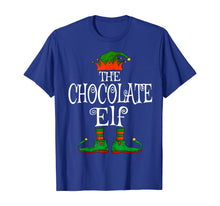 Load image into Gallery viewer, The Chocolate Elf Family Matching Funny Christmas Gift Women T-Shirt