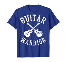 Load image into Gallery viewer, Guitar Warrior Electric Cross Guitar, Cool Christmas Gift T-Shirt