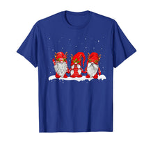 Load image into Gallery viewer, Three Nordic Gnomes Winter Christmas Swedish Elves T-Shirt