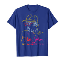 Load image into Gallery viewer, Retro Elton tshirt John Love Music Tour Legends Live Forever T-Shirt