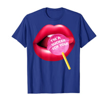 Load image into Gallery viewer, I'm Sucker For You Lollipop Tshirt