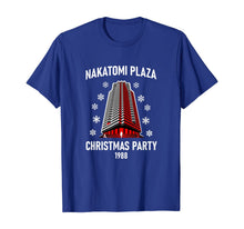 Load image into Gallery viewer, Nakatomi-Plaza Christmas Party Snowflake T-Shirt