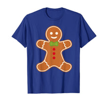 Load image into Gallery viewer, Cookie Gingerbread Cookie Man Apparel, Christmas Mens Boys T-Shirt