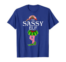 Load image into Gallery viewer, The Sassy Elf Christmas Matching Family Group T-Shirt