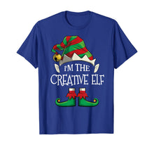 Load image into Gallery viewer, I'm The Creative Elf Shirt Family Matching Christmas Gifts T-Shirt