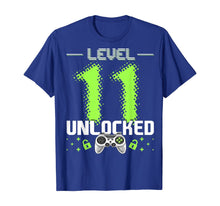 Load image into Gallery viewer, Level 11 Unlocked Video Gamer 11th Birthday Gamer Gift Boys T-Shirt