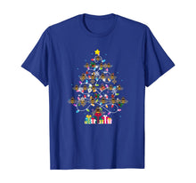 Load image into Gallery viewer, Funny Bee Christmas Tree Pajama Lights Gift T-Shirt