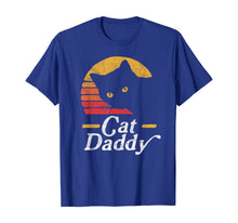 Load image into Gallery viewer, Cat Daddy Vintage Eighties Style Cat Retro Distressed T-Shirt