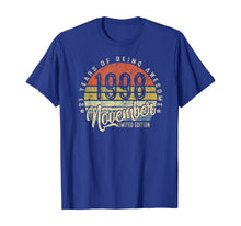 Load image into Gallery viewer, Vintage November 1998 21st Birthday Gifts 21 Years Old T-Shirt