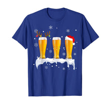 Load image into Gallery viewer, Christmas Beer T-Shirt | Reindeer Beer Christmas Funny Gift T-Shirt