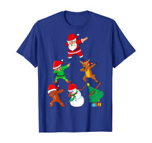 Load image into Gallery viewer, Dabbing Christmas Santa Best Friend Xmas Squad Dab Kids Boys T-Shirt